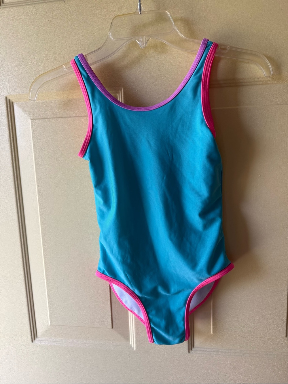 Cat & Jack White Top with Pink Trim